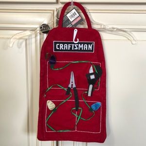 NWT Stocking - Craftsman